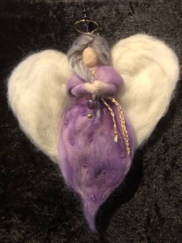 Angel - Purple